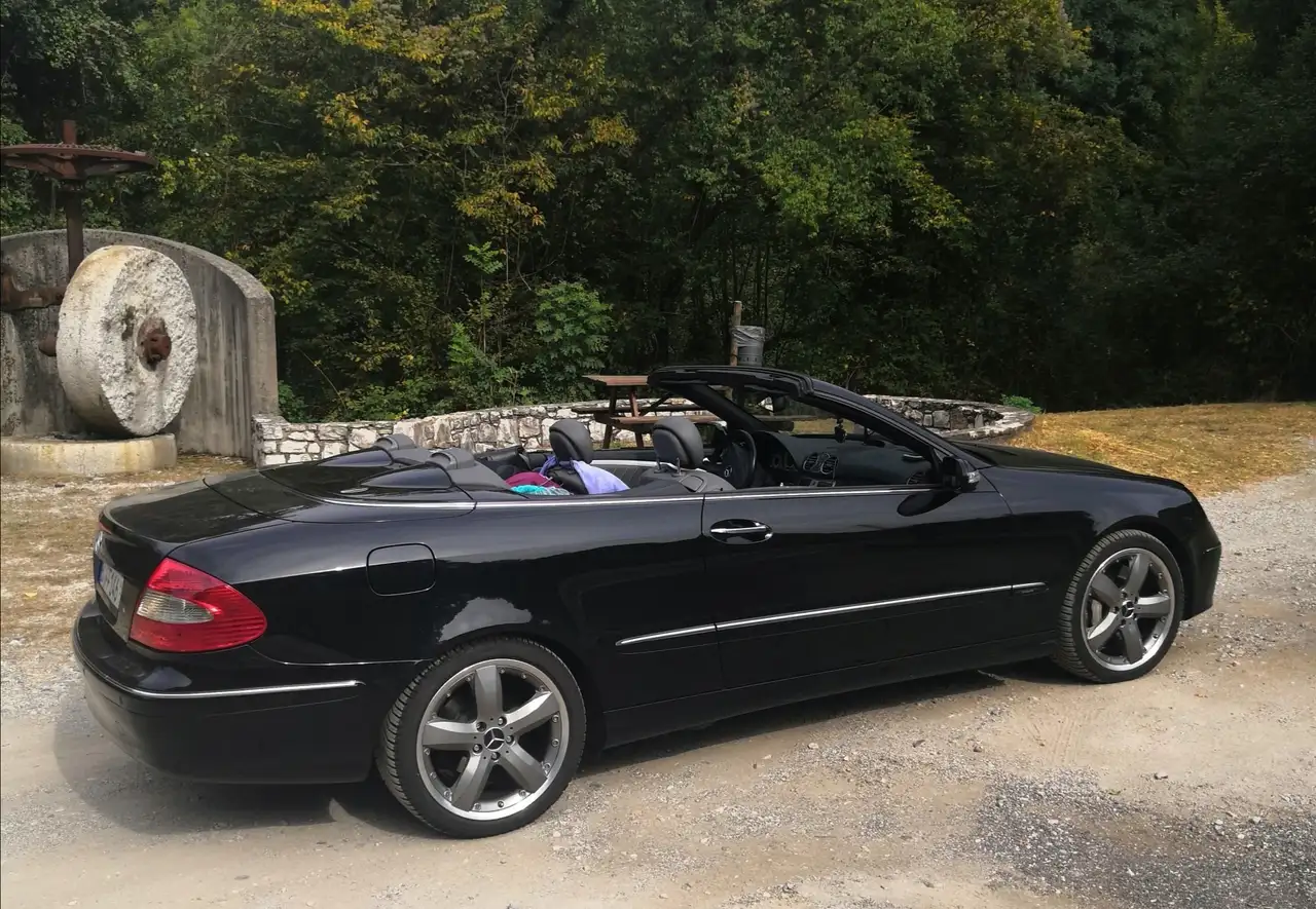 Mercedes-Benz CLK 350