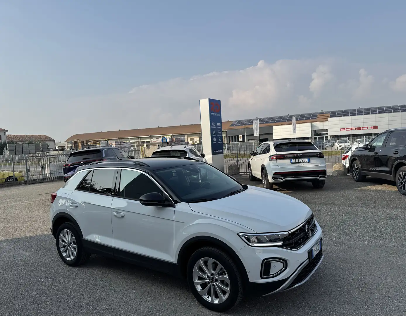 Volkswagen T-Roc 1.0 tsi Life 110cv / NO VINCOLI Blanc - 2
