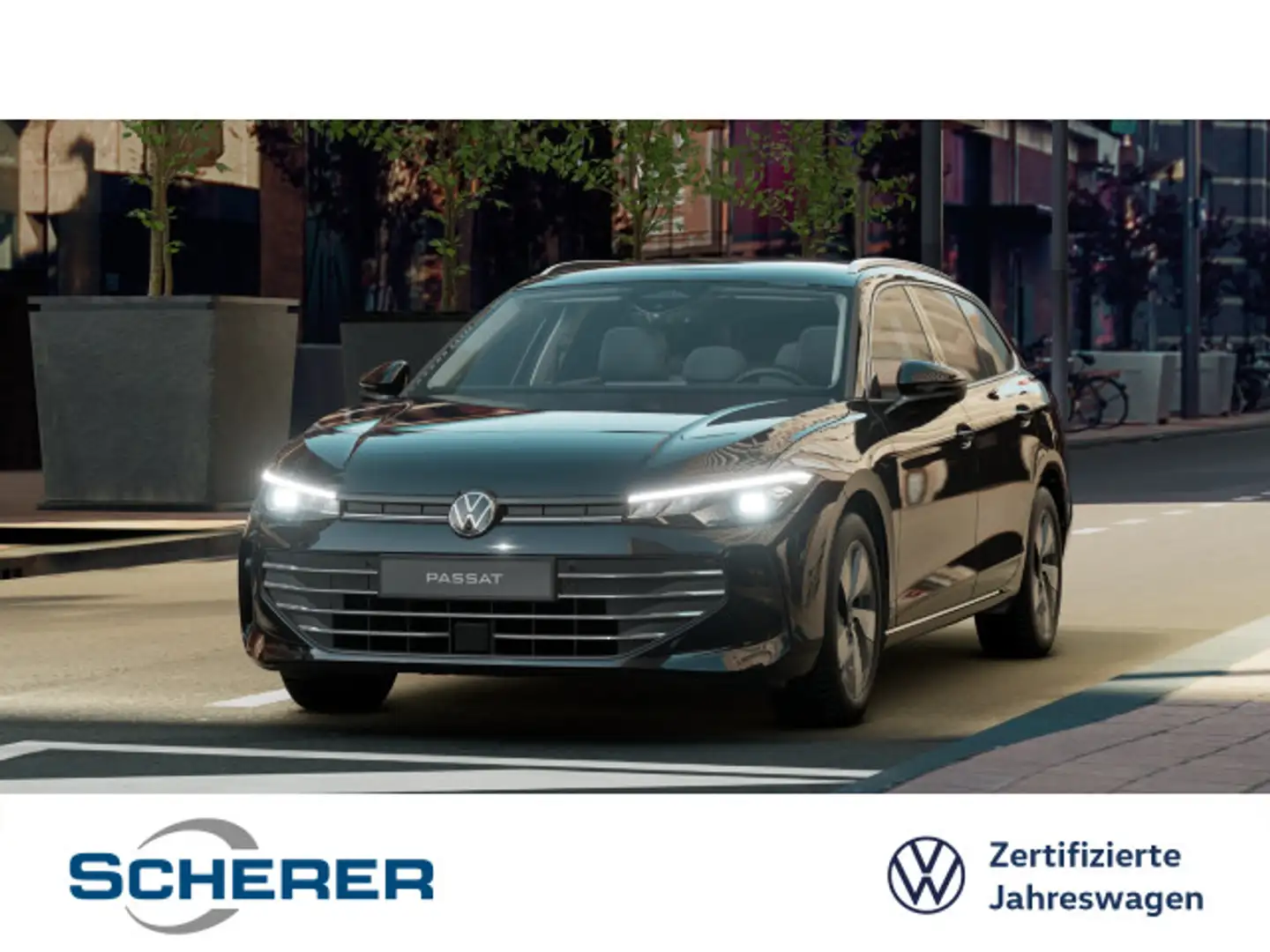 Volkswagen Passat Variant 1.5 eTSI DSG ACC AHK CARPLAY IQ.D Schwarz - 1