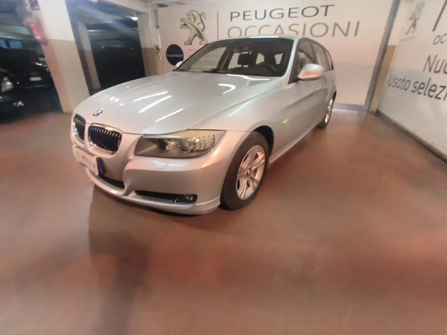 BMW 316 Serie 3 E91 Touring 316d Touring 2.0 116cv Argento - 1