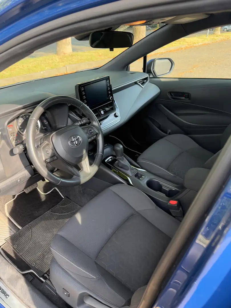 Toyota Corolla 1.8 HYBRID Bleu - 2