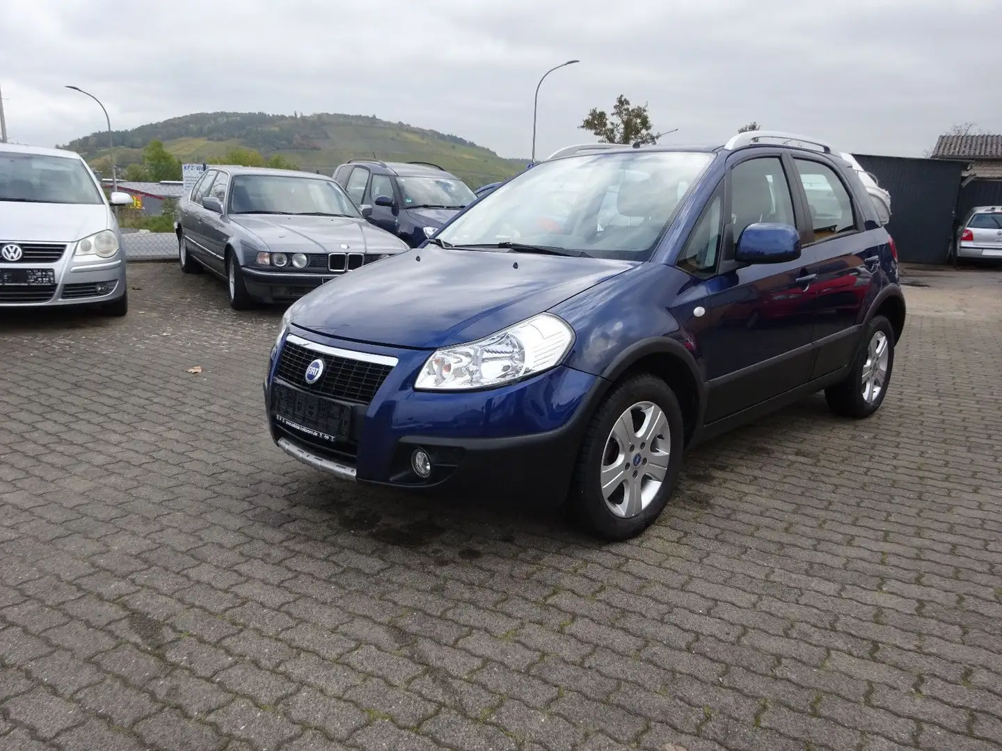 Fiat Sedici 1.6 16V 4x4  Tüv neu 1-Hand Super zustand Blau - 2