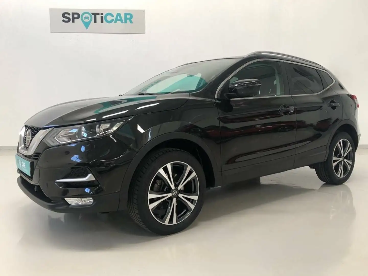 Nissan Qashqai dCi 81 kW (110 CV) N-CONNECTA Schwarz - 1