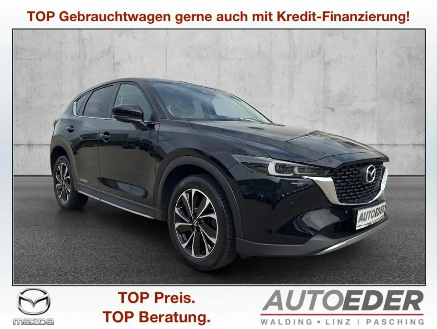 Mazda CX-5 CD184 Skyactive D AWD Newground Aut. Noir - 1