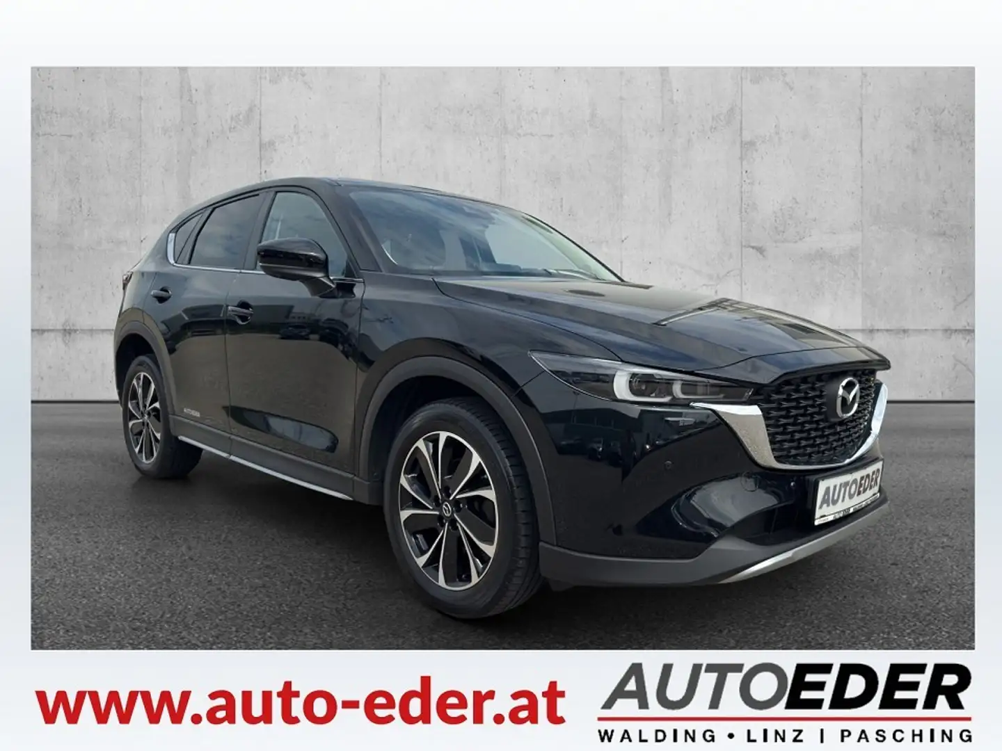 Mazda CX-5 CD184 Skyactive D AWD Newground Aut. Schwarz - 1