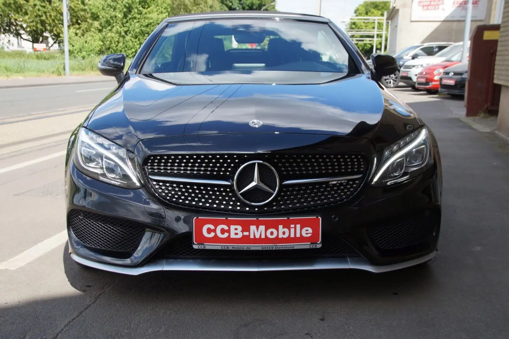 Mercedes-Benz C 43 AMG C -Klasse Cabrio *2HD*UNFALLFREI*SCHECK Noir - 2