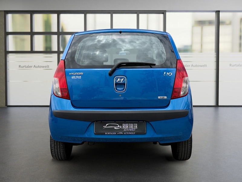 Hyundai i10 Style *KLIMA*E-PAKET*ISOFIX*8-FACH-BEREIFT* — photo 4