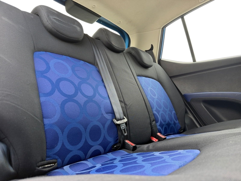Hyundai i10 Style *KLIMA*E-PAKET*ISOFIX*8-FACH-BEREIFT* — photo 14