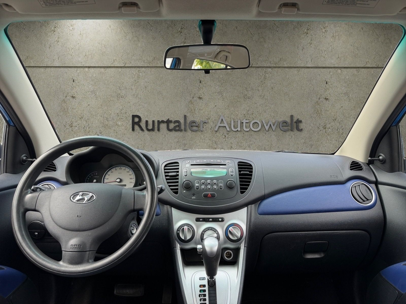Hyundai i10 Style *KLIMA*E-PAKET*ISOFIX*8-FACH-BEREIFT* — photo 12