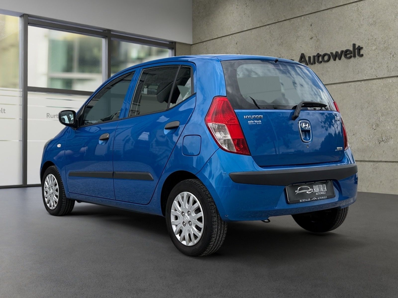 Hyundai i10 Style *KLIMA*E-PAKET*ISOFIX*8-FACH-BEREIFT* — photo 3