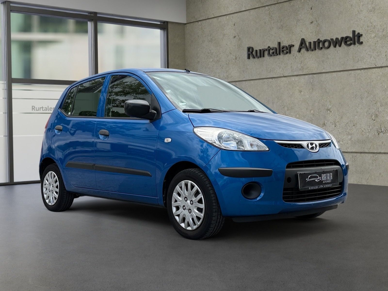 Hyundai i10 Style *KLIMA*E-PAKET*ISOFIX*8-FACH-BEREIFT* — photo 7