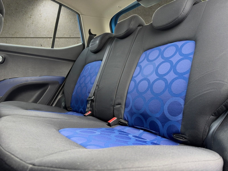 Hyundai i10 Style *KLIMA*E-PAKET*ISOFIX*8-FACH-BEREIFT* — photo 11