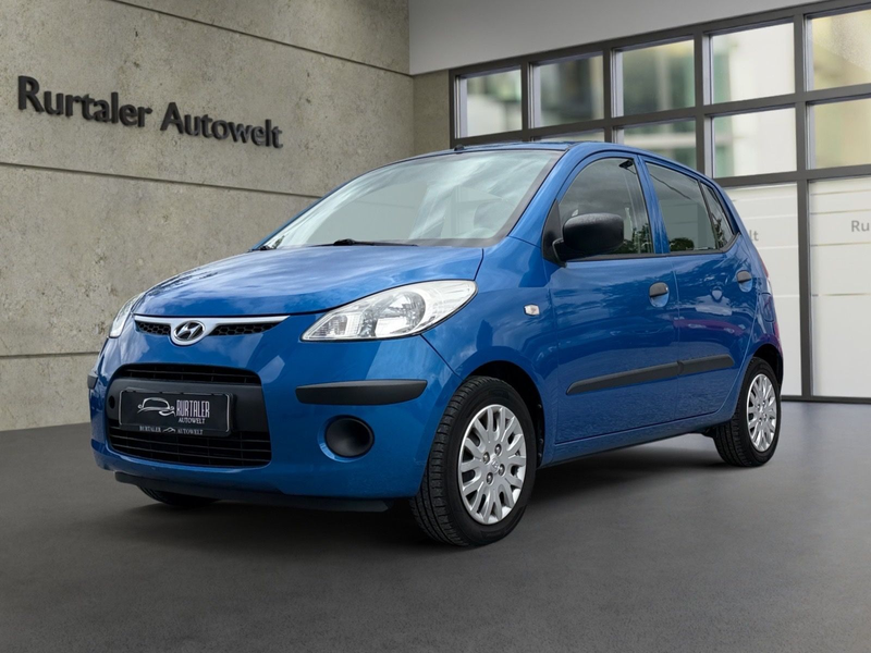 Hyundai i10 Style *KLIMA*E-PAKET*ISOFIX*8-FACH-BEREIFT*