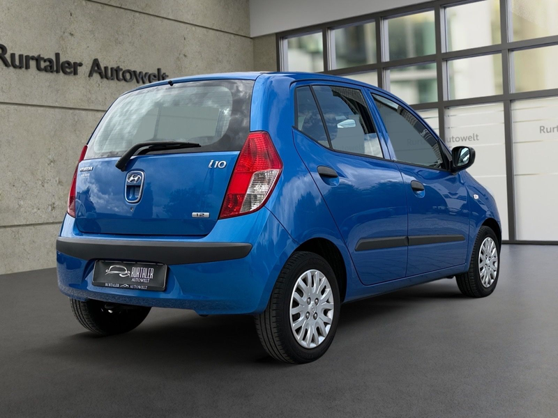 Hyundai i10 Style *KLIMA*E-PAKET*ISOFIX*8-FACH-BEREIFT* — photo 5