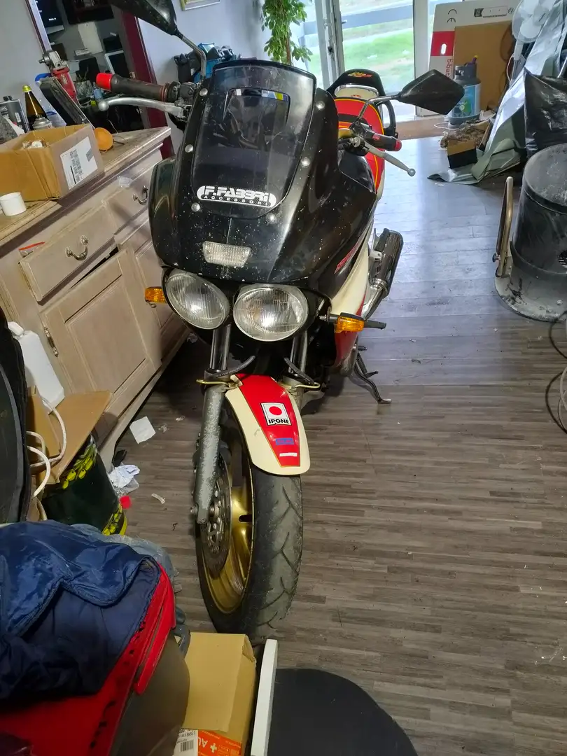 Yamaha TDM 850 Rojo - 2