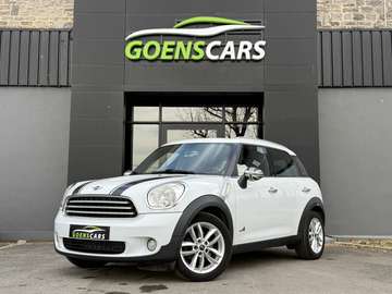 Mini Countryman 1.6D ALL4 BOITE AUTO,CLIM,RADIO,RADARS DE RECUL….