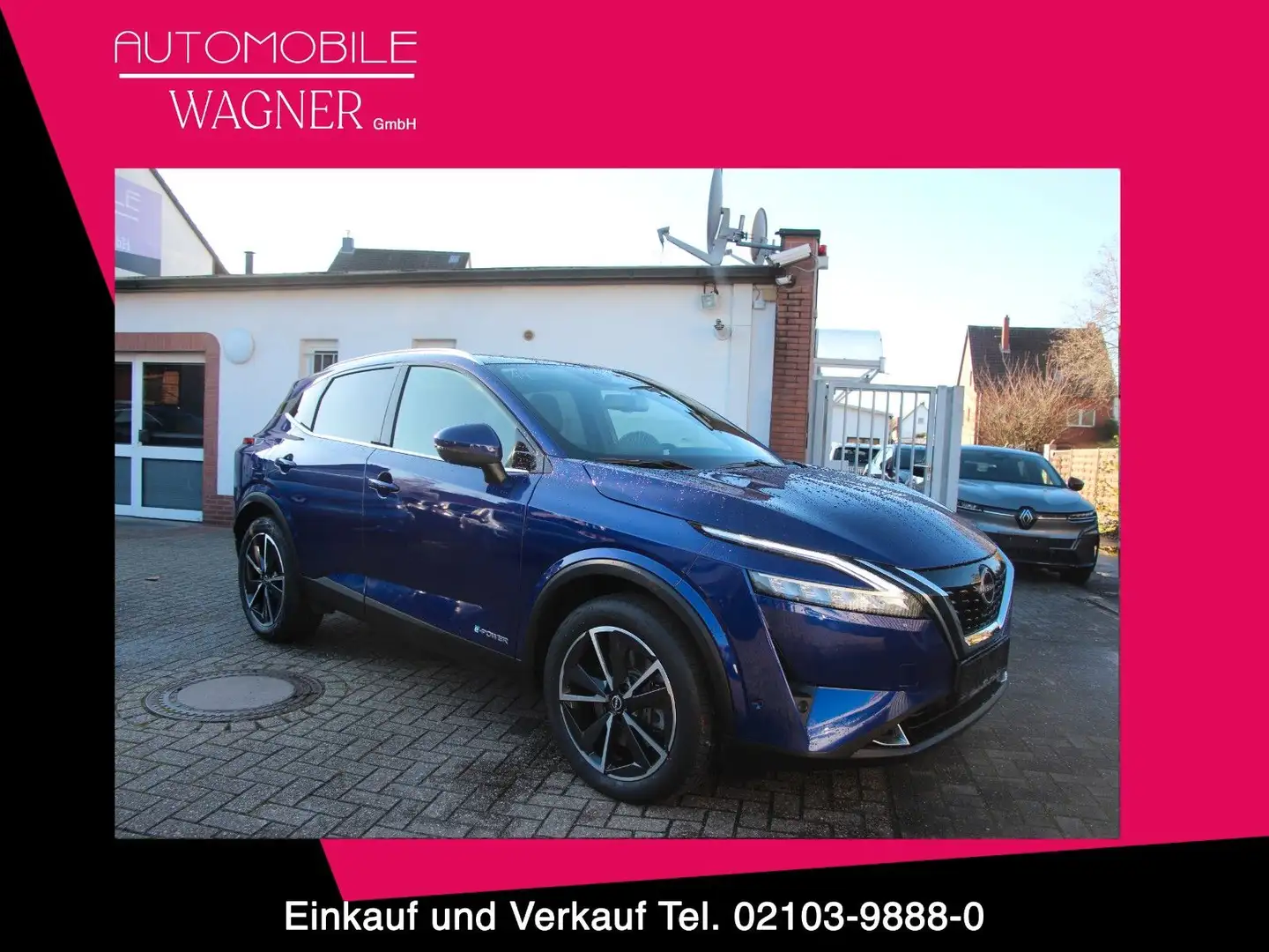 Nissan Qashqai Tekna e-Power  PANORAMA*NAVI*/45974 Blau - 1