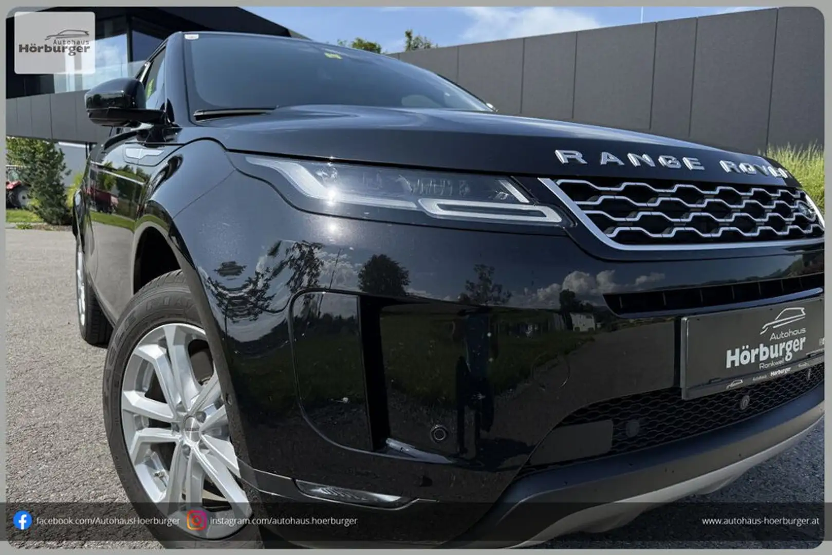 Land Rover Range Rover Evoque D200 S AWD Aut. Schwarz - 1