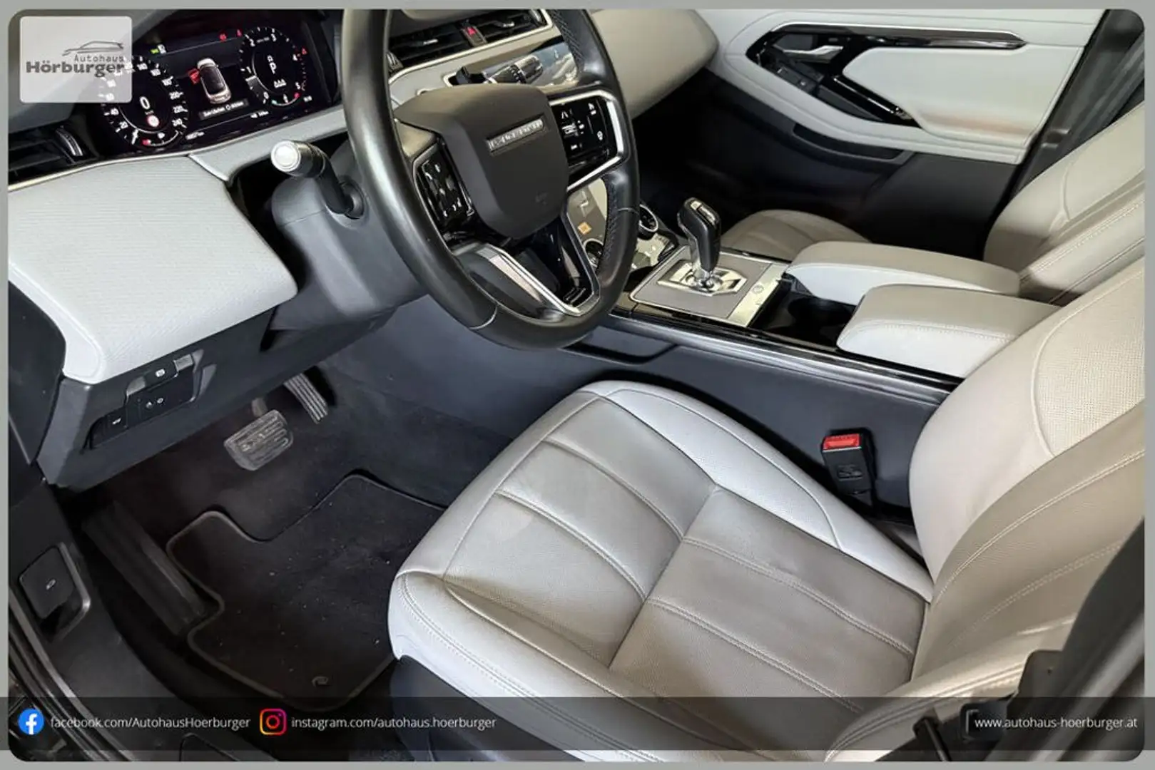 Land Rover Range Rover Evoque D200 S AWD Aut. Schwarz - 2