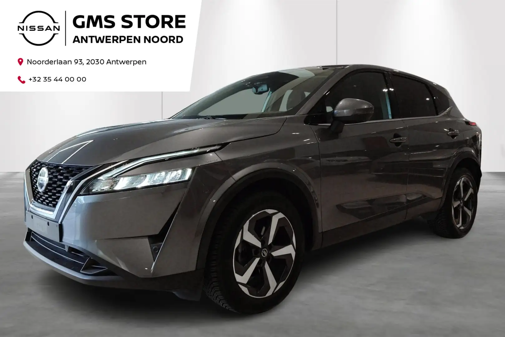 Nissan Qashqai MHEV 103KW N-Connecta - incl 2 jaar KARE Gris - 1