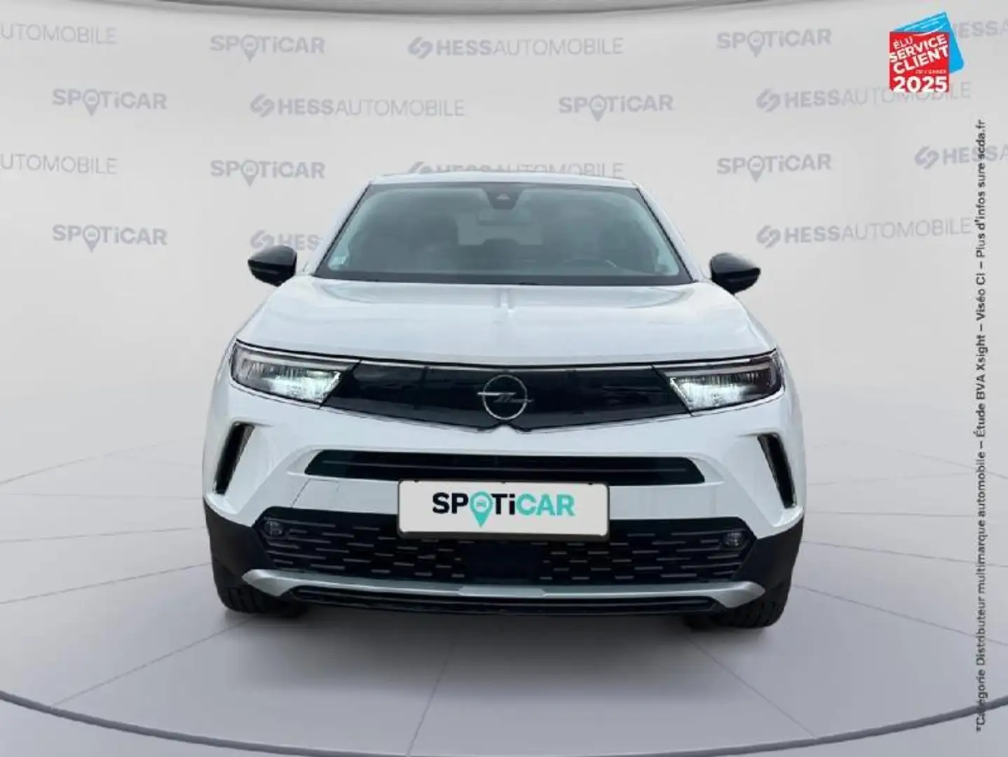 Opel Mokka 1.2 Turbo 100ch Elegance Wit - 2