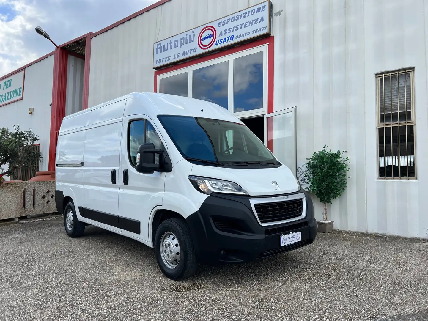 Peugeot Boxer 2.2 HDi 140cv L2 H2 Pari al Nuovo!! Bianco - 2