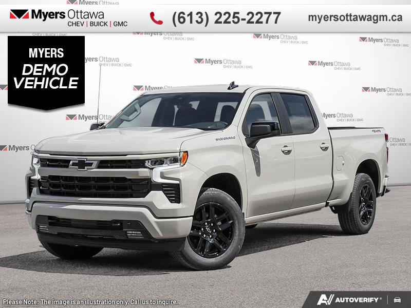 2026 Chevrolet Silverado 1500 RST  RST, CREW CAB 3.0 DURAMAX, 20 GLOSS BLACK