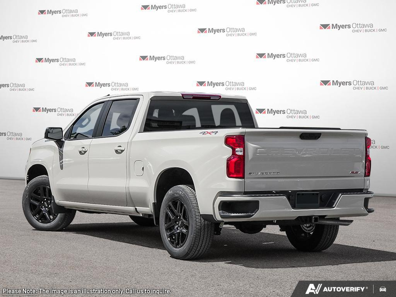 2026 Chevrolet Silverado 1500 RST  RST, CREW CAB 3.0 DURAMAX, 20 GLOSS BLACK — снимка 1