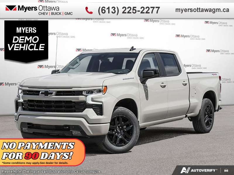 2026 Chevrolet Silverado 1500 RST  RST, CREW CAB 3.0 DURAMAX, 20 GLOSS BLACK