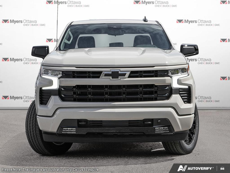 2026 Chevrolet Silverado 1500 RST  RST, CREW CAB 3.0 DURAMAX, 20 GLOSS BLACK — снимка 1