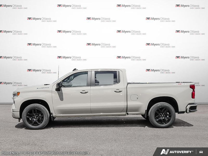 2026 Chevrolet Silverado 1500 RST  RST, CREW CAB 3.0 DURAMAX, 20 GLOSS BLACK — снимка 1