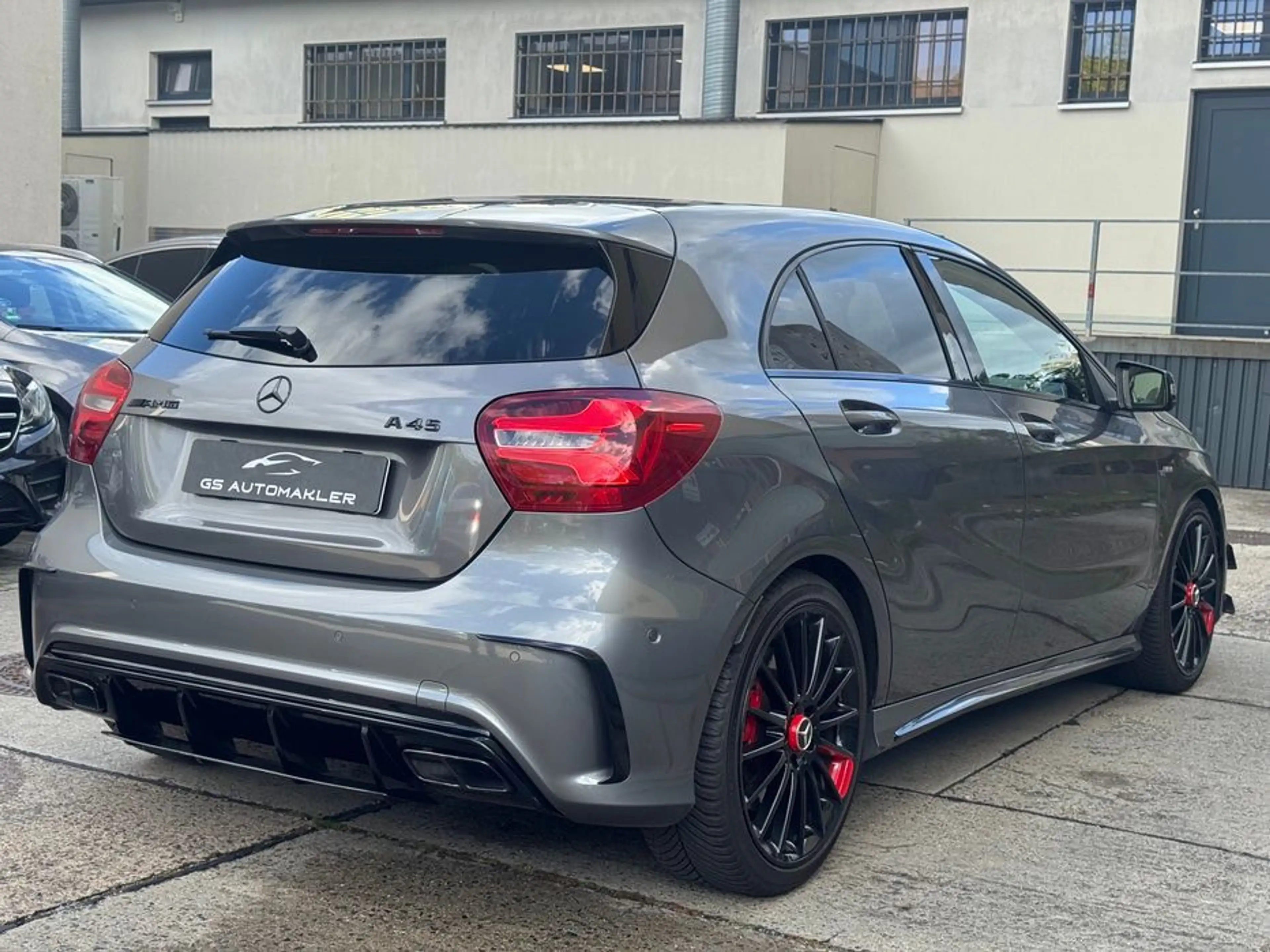 Mercedes-Benz A 45 AMG A45 AMG 4Matic Recaro Drivers Package Perf. AGA — photo 6