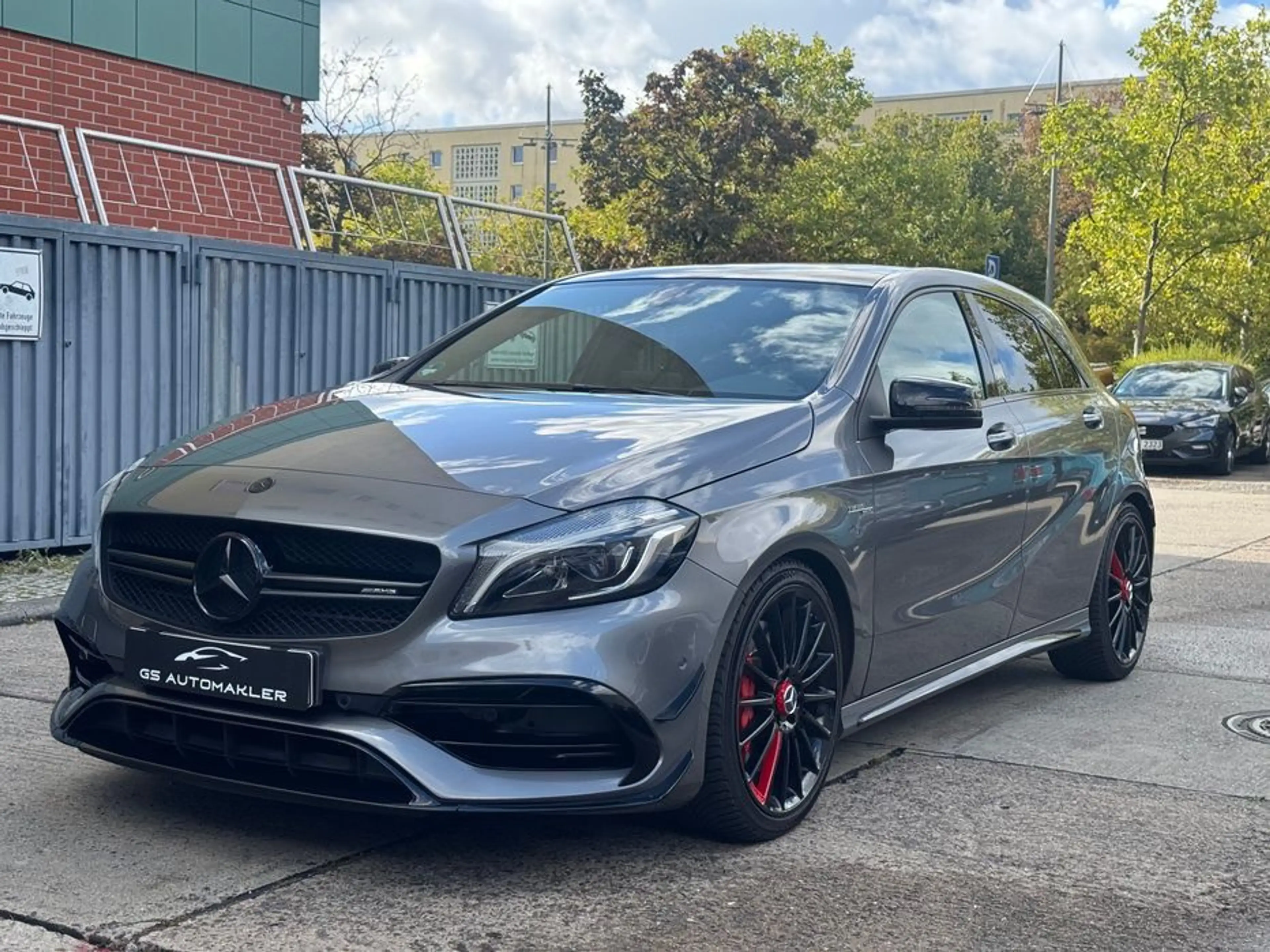 Mercedes-Benz A 45 AMG A45 AMG 4Matic Recaro Drivers Package Perf. AGA — photo 2