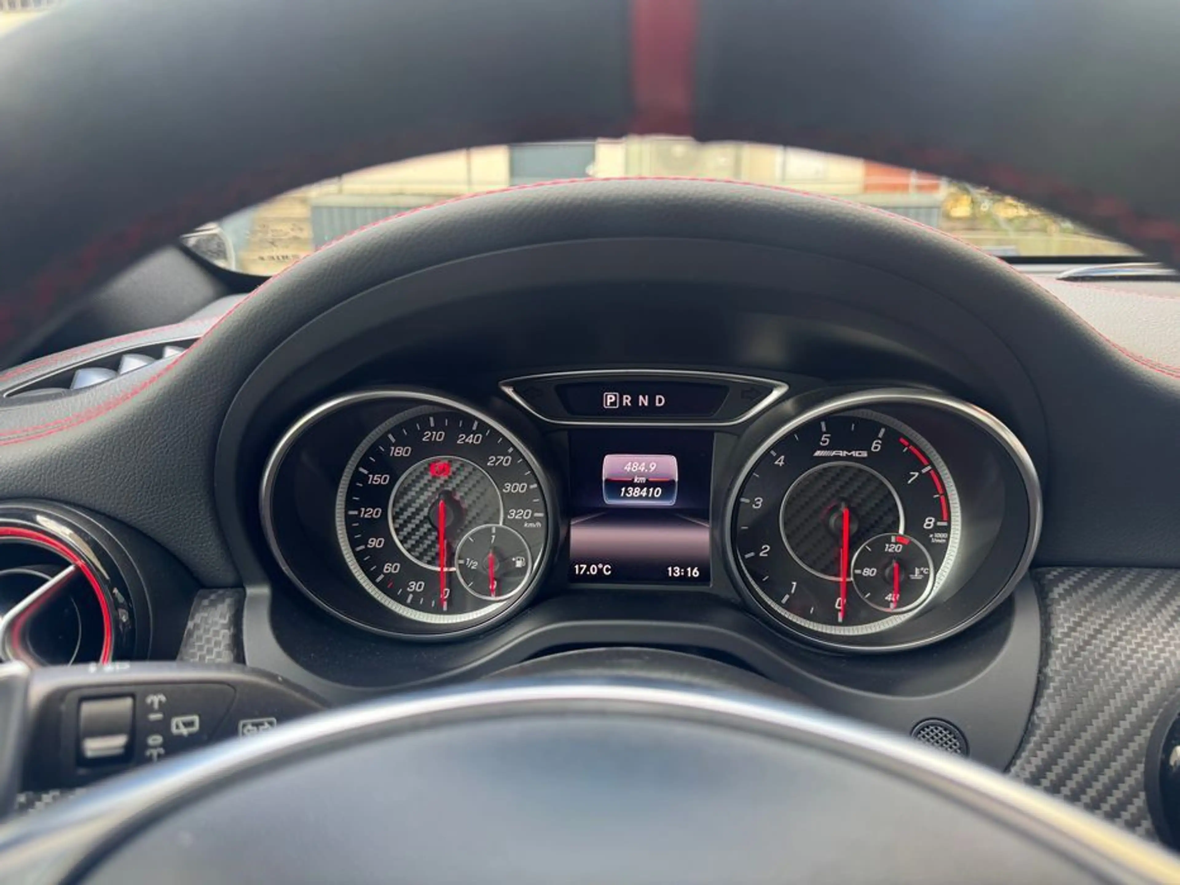Mercedes-Benz A 45 AMG A45 AMG 4Matic Recaro Drivers Package Perf. AGA — photo 15