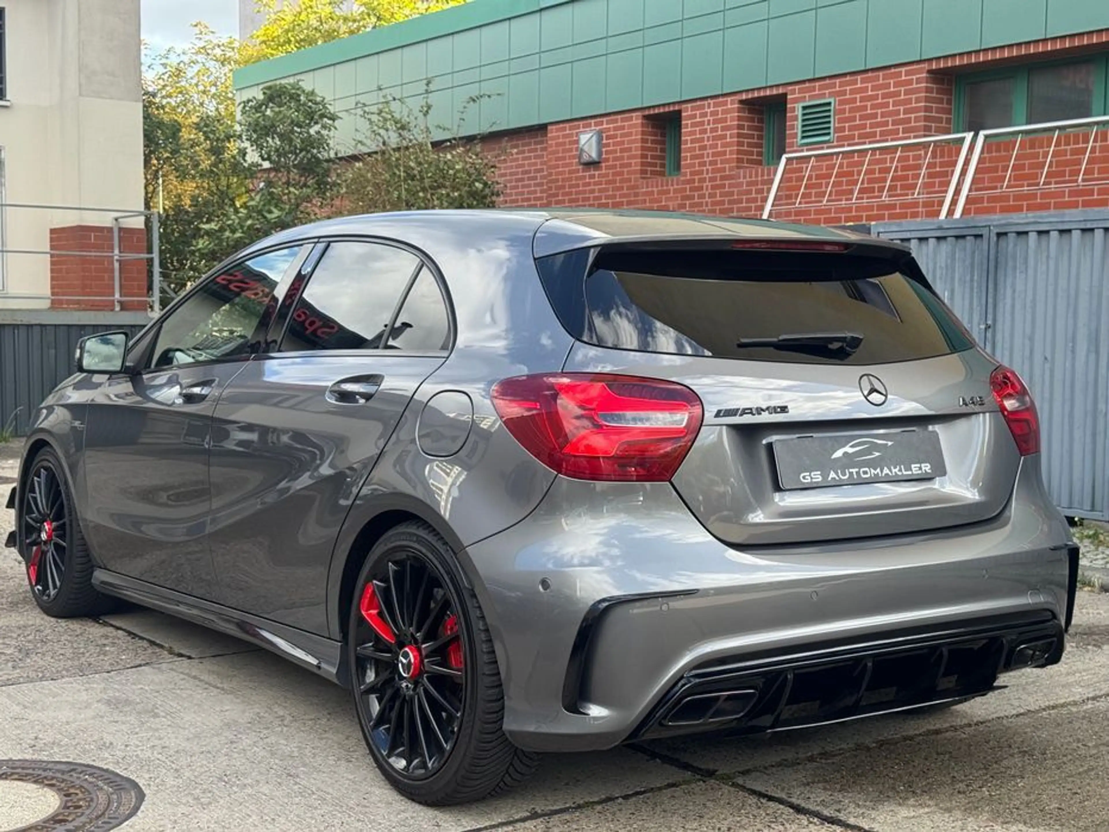Mercedes-Benz A 45 AMG A45 AMG 4Matic Recaro Drivers Package Perf. AGA — photo 5