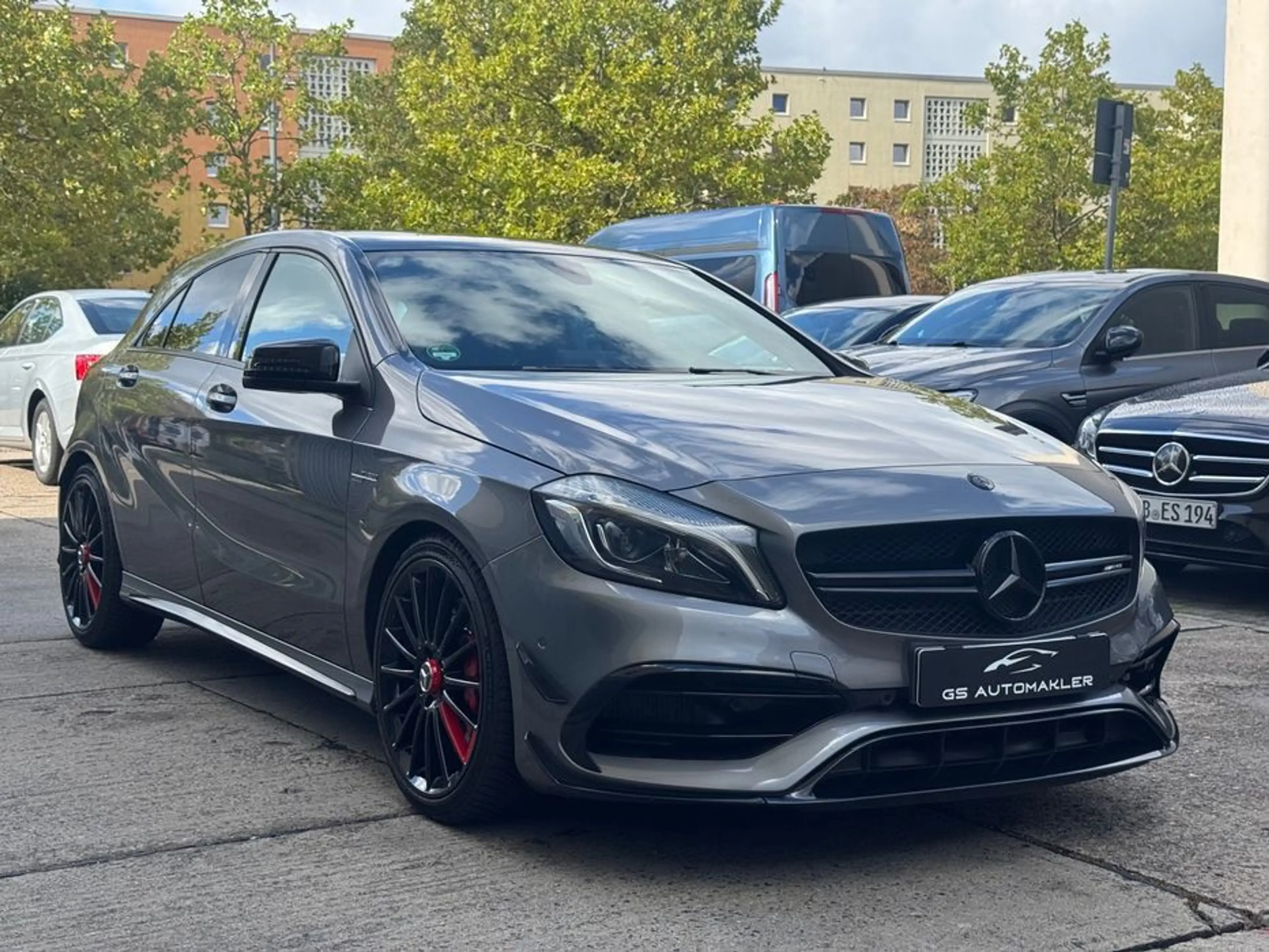Mercedes-Benz A 45 AMG A45 AMG 4Matic Recaro Drivers Package Perf. AGA — photo 4