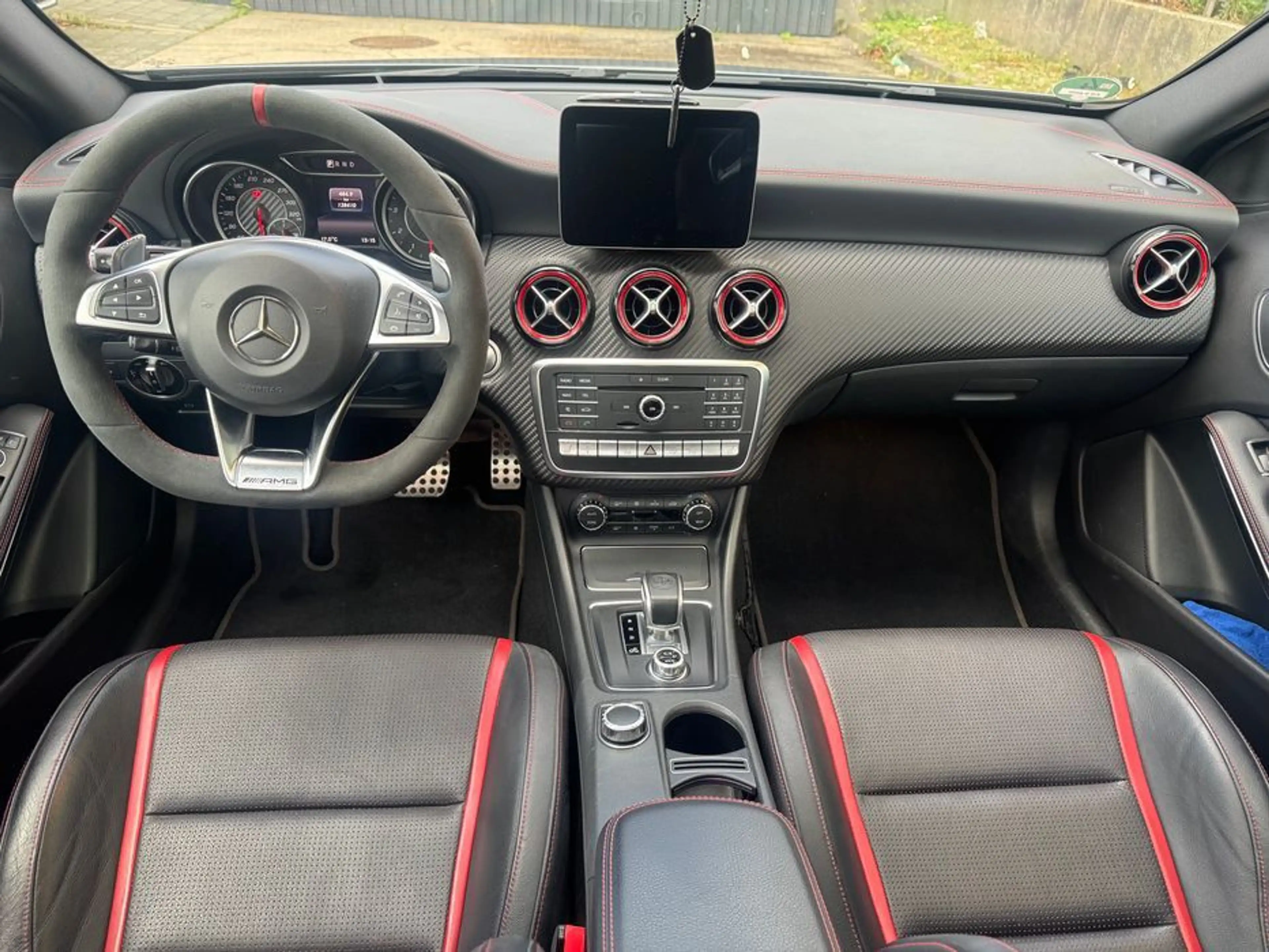 Mercedes-Benz A 45 AMG A45 AMG 4Matic Recaro Drivers Package Perf. AGA — photo 10