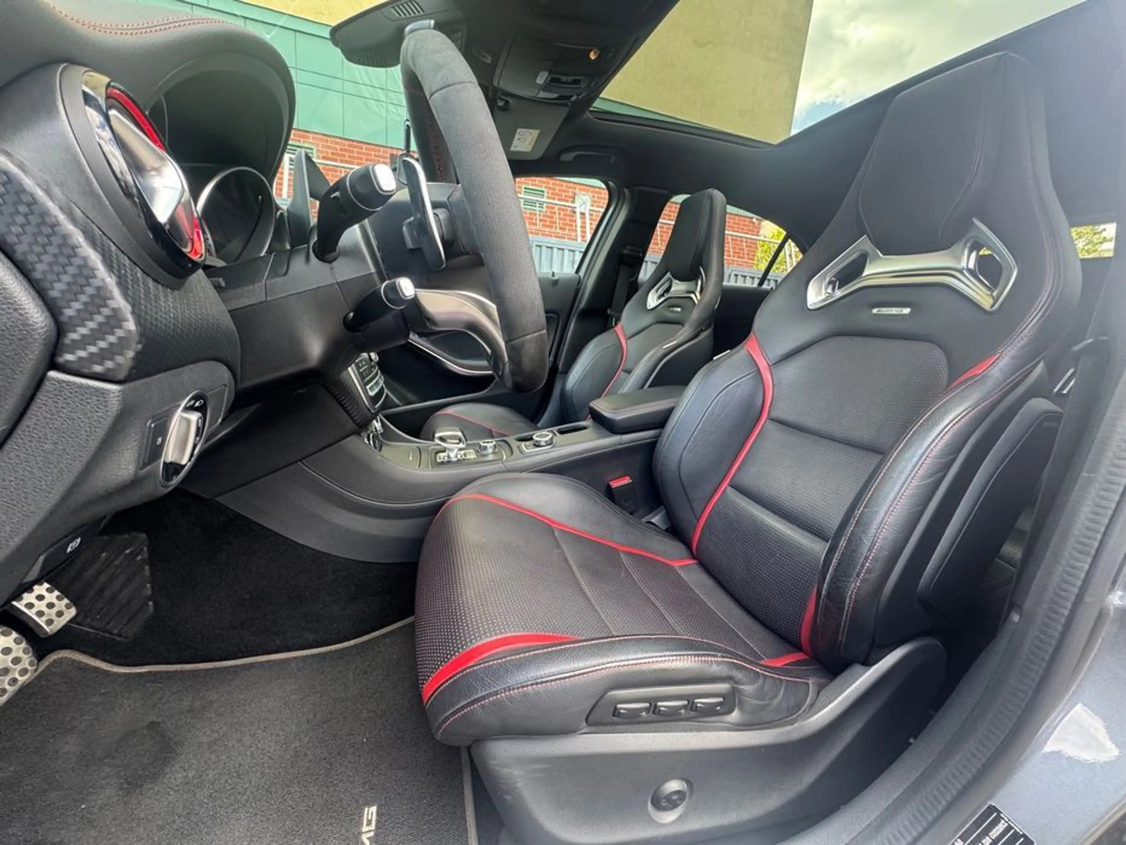 Mercedes-Benz A 45 AMG A45 AMG 4Matic Recaro Drivers Package Perf. AGA — photo 9