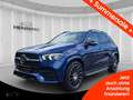 Mercedes-Benz GLE 400 d AMG 4M Pano Burmest Distronic AHK 21" Albastru - thumbnail 1