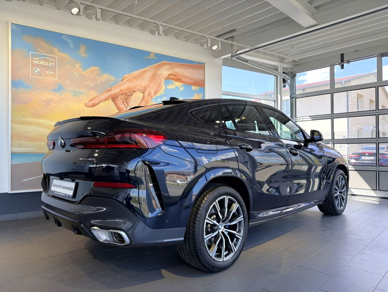 BMW X6 xDrive40i — photo 10