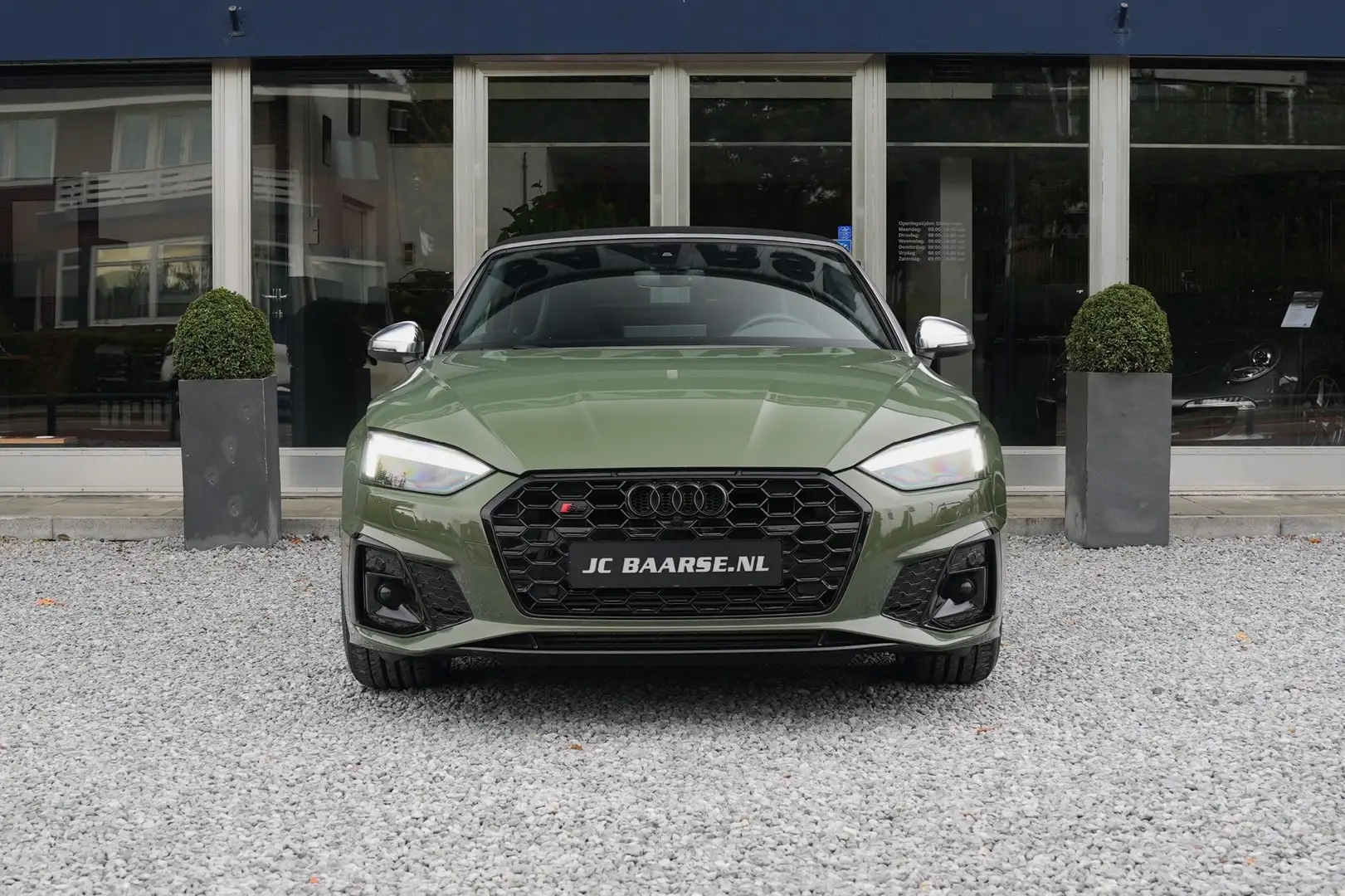 Audi S5 Cabrio 3.0 TFSI Quattro Competition Zwart Optiek Groen - 2
