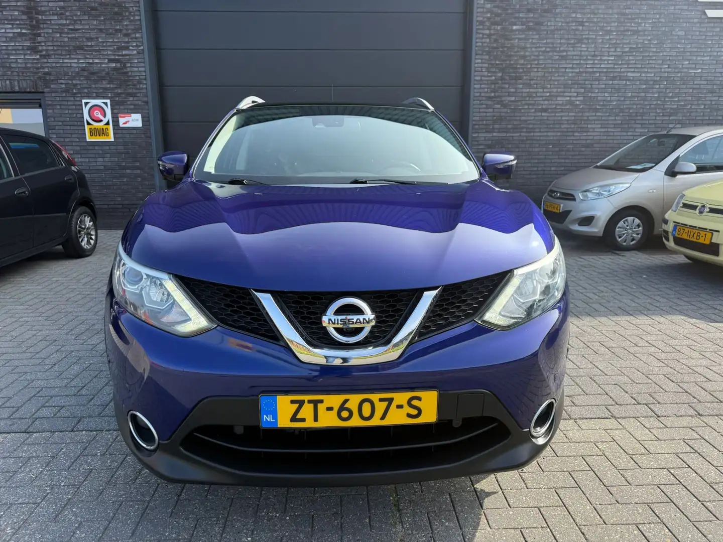 Nissan Qashqai 1.2 Premier Edition | 1E EIGENAAR | 12MND GARANTIE Azul - 2