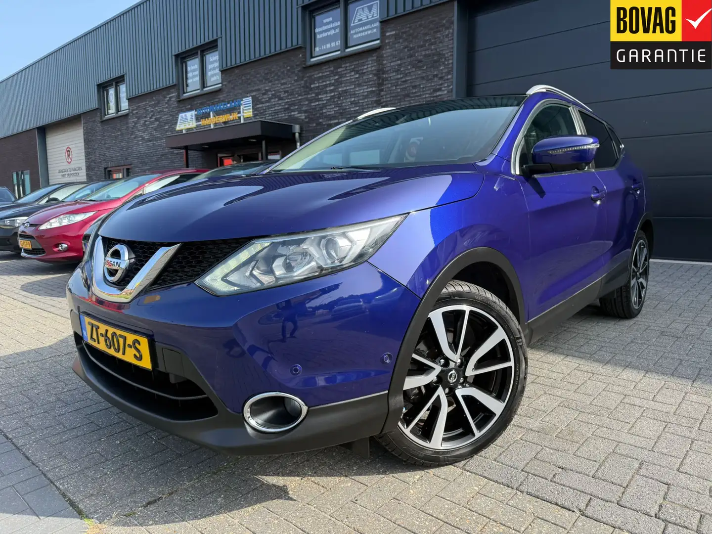 Nissan Qashqai 1.2 Premier Edition | 1E EIGENAAR | 12MND GARANTIE Azul - 1