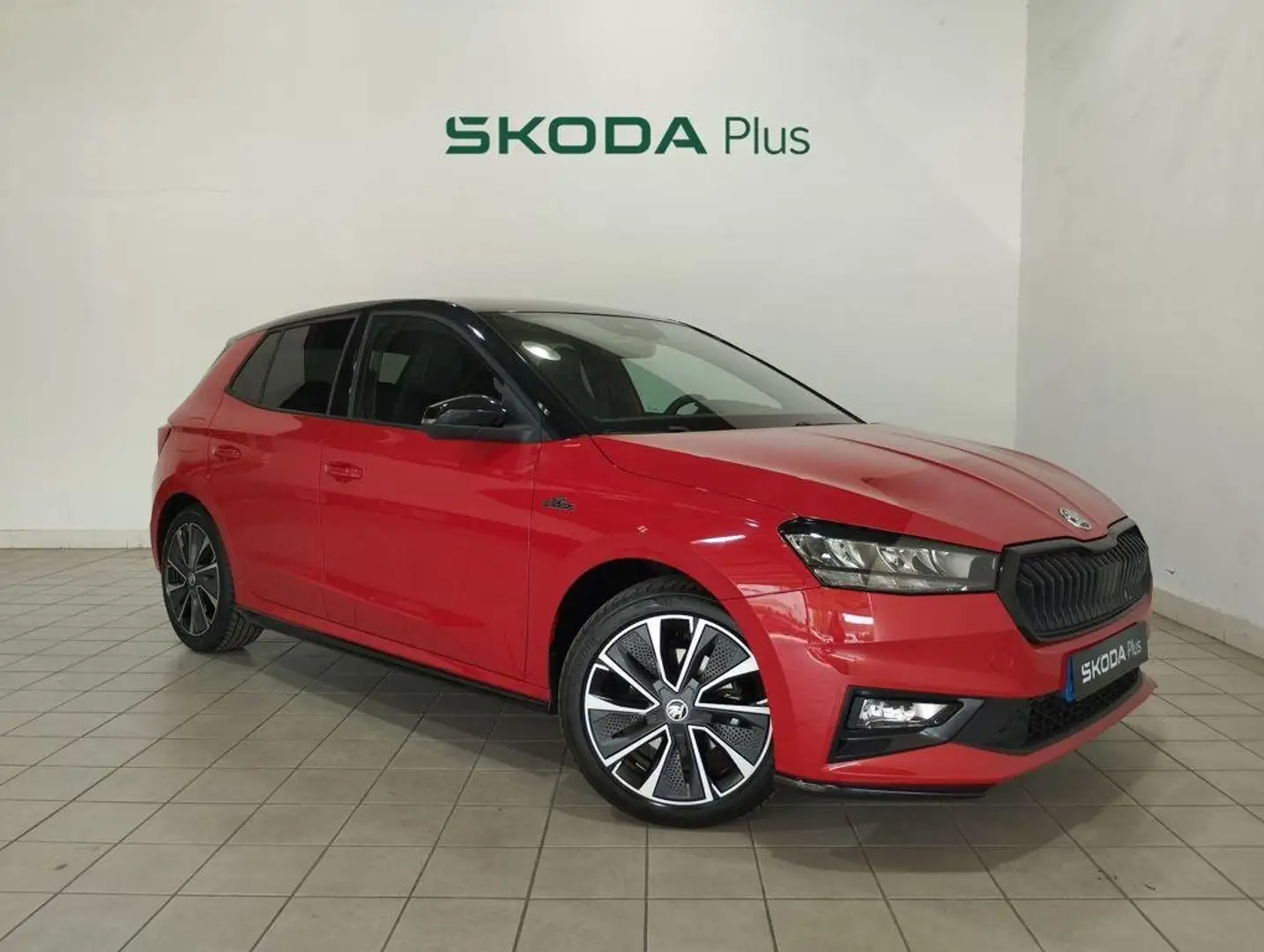 Skoda Fabia 1.0 TSI Monte Carlo DSG 81kW Rojo - 1