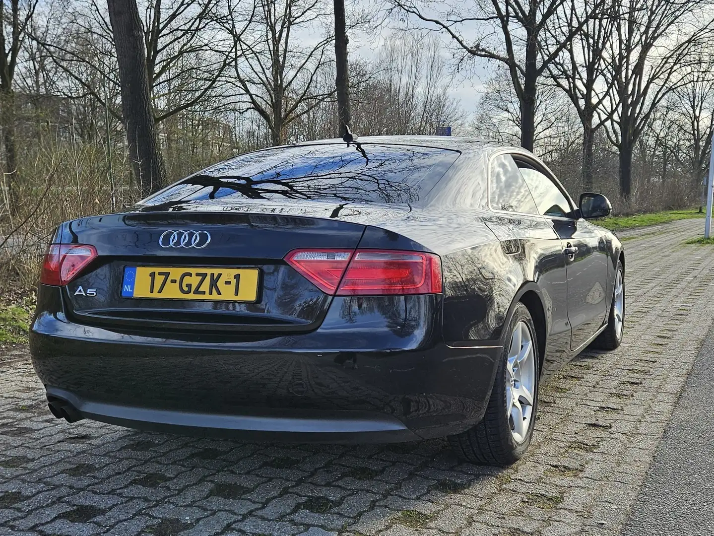 Audi A5 1.8 TFSI Pro Line Zwart - 2