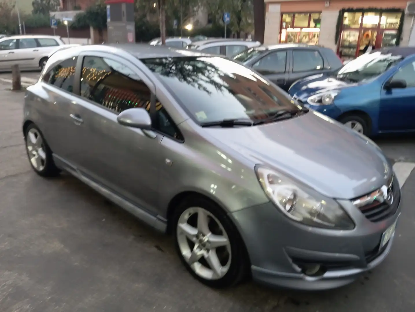 Opel Corsa Corsa 1.6 turbo Gsi 150cv Grigio - 2