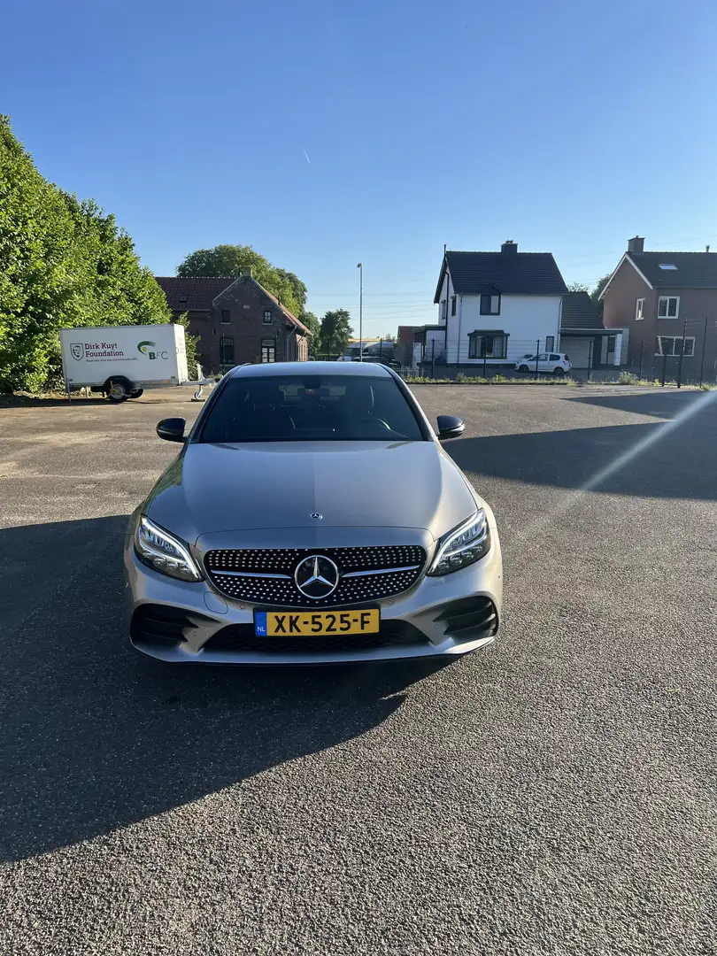 Mercedes-Benz C 160 Bns Solution Szürke - 1