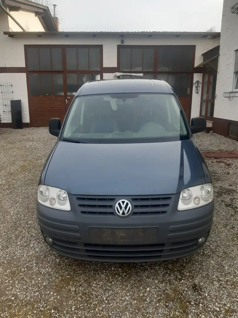 Volkswagen Caddy Caddy 3 1.6 Life (5-Si.) Gris - 2