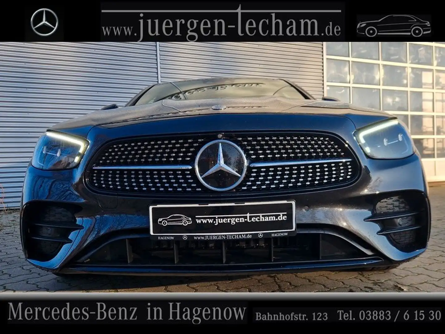 Mercedes-Benz E 300 e AMG*LED*Kamera*Distronic Grau - 2