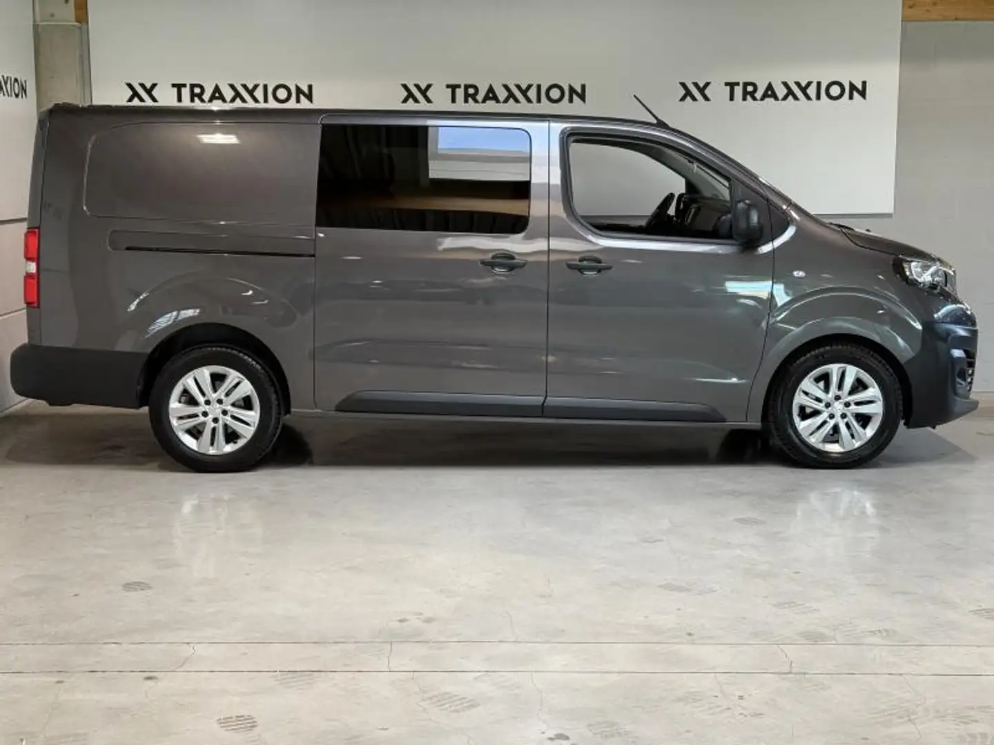 Peugeot Expert 2.0 BlueHdi EAT8 145 Dubbele C Grijs - 2
